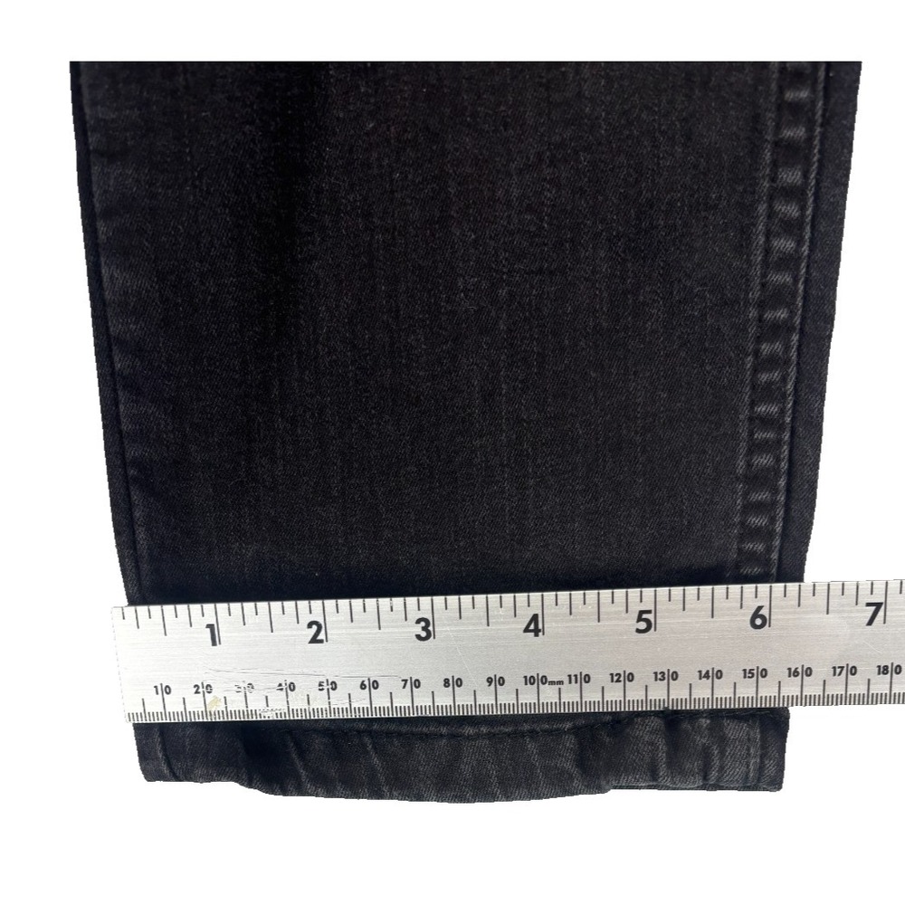 Mugsy Fulton's Jeans Mens Size 28x30 Dark Wash Slim Fit Stretch - Picture 12 of 15